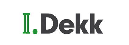 I Dekk Logo